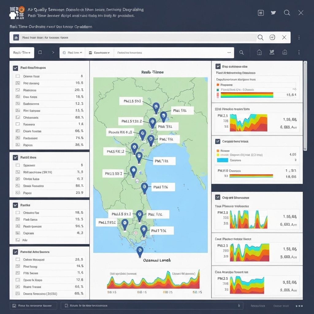 DustBoy Sensor Network