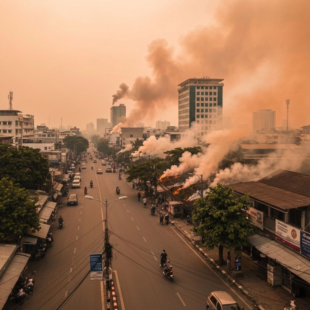 Biomass Burning Pollution Study